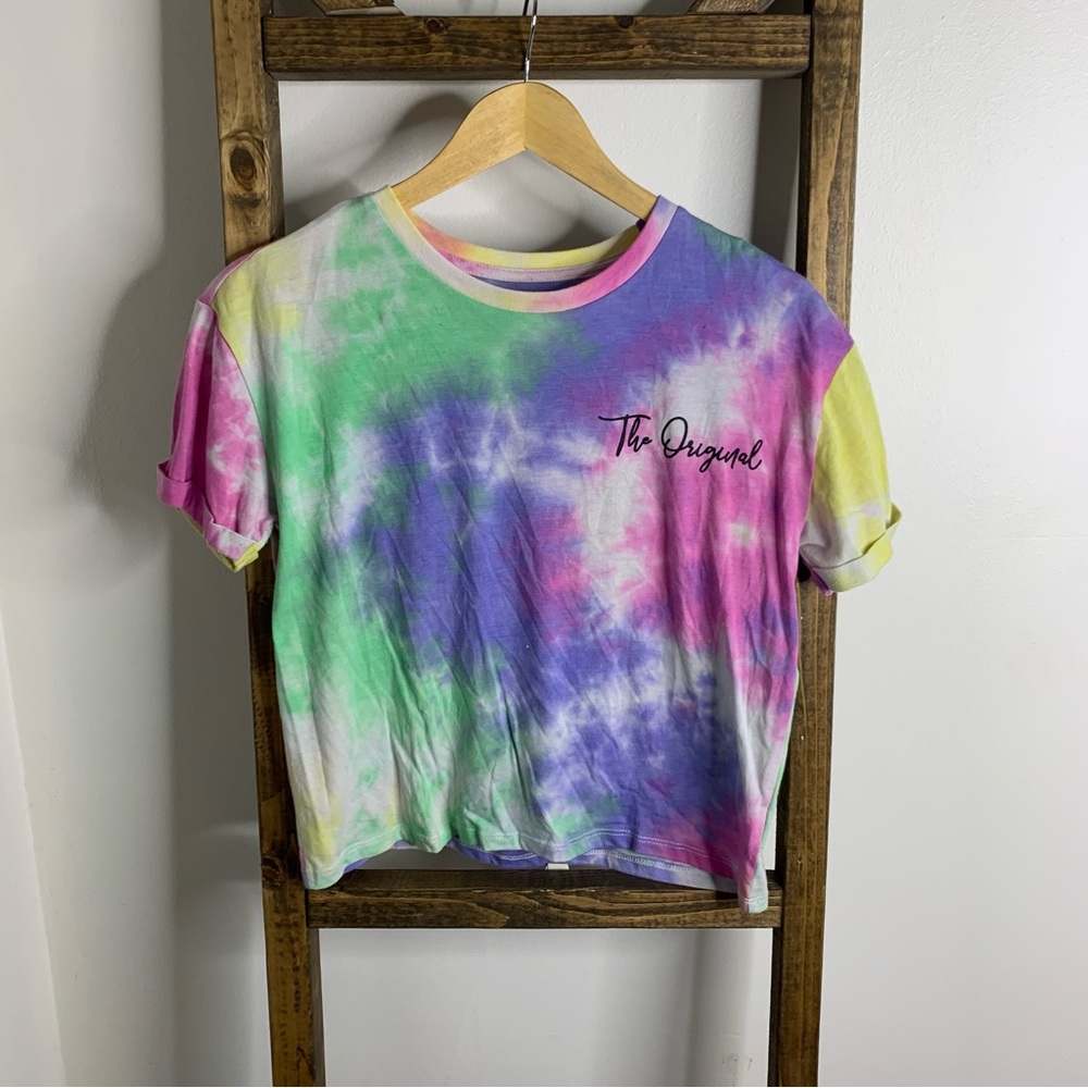 Disney Mickey Mouse Crop Top T-Shirt